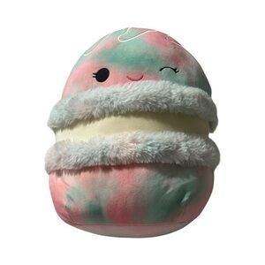 Squishmallows Revna Lizma Macaron Ice Cream Tie Dye 7.5"